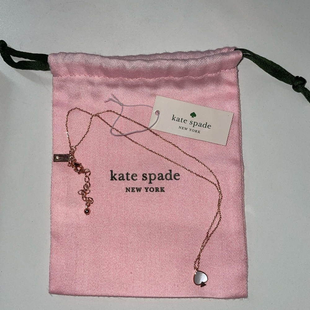Kate Spade necklace and earring set